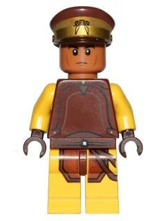 LEGO Minifigure -- Naboo Security Guard-Star Wars / Star Wars Episode 1 -- SW0594 -- Creative Brick Builders